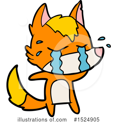 Royalty-Free (RF) Fox Clipart Illustration by lineartestpilot - Stock Sample #1524905