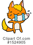 Fox Clipart #1524905 by lineartestpilot