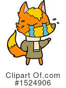 Fox Clipart #1524906 by lineartestpilot