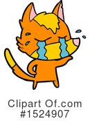 Fox Clipart #1524907 by lineartestpilot