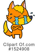 Fox Clipart #1524908 by lineartestpilot