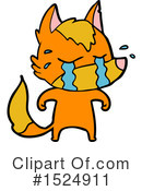 Fox Clipart #1524911 by lineartestpilot