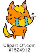 Fox Clipart #1524912 by lineartestpilot