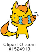 Fox Clipart #1524913 by lineartestpilot