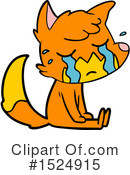 Fox Clipart #1524915 by lineartestpilot