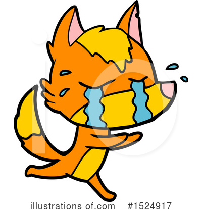 Royalty-Free (RF) Fox Clipart Illustration by lineartestpilot - Stock Sample #1524917