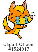 Fox Clipart #1524917 by lineartestpilot