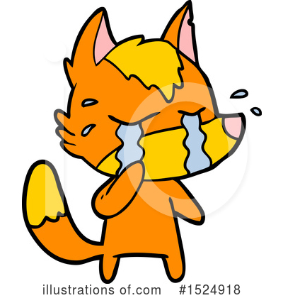 Royalty-Free (RF) Fox Clipart Illustration by lineartestpilot - Stock Sample #1524918
