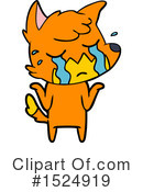 Fox Clipart #1524919 by lineartestpilot