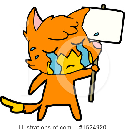 Royalty-Free (RF) Fox Clipart Illustration by lineartestpilot - Stock Sample #1524920