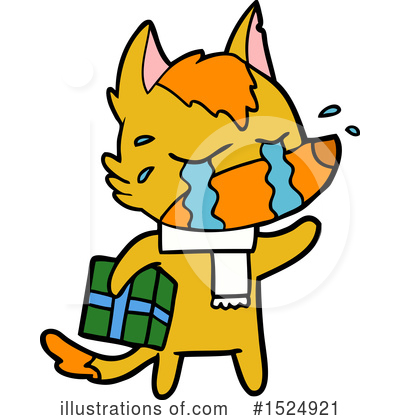 Royalty-Free (RF) Fox Clipart Illustration by lineartestpilot - Stock Sample #1524921