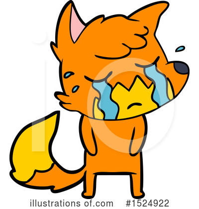 Royalty-Free (RF) Fox Clipart Illustration by lineartestpilot - Stock Sample #1524922