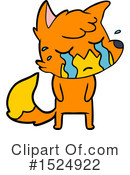 Fox Clipart #1524922 by lineartestpilot
