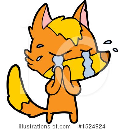 Royalty-Free (RF) Fox Clipart Illustration by lineartestpilot - Stock Sample #1524924