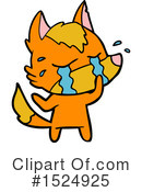 Fox Clipart #1524925 by lineartestpilot