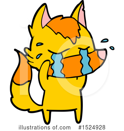 Royalty-Free (RF) Fox Clipart Illustration by lineartestpilot - Stock Sample #1524928
