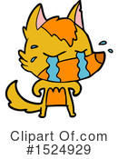 Fox Clipart #1524929 by lineartestpilot