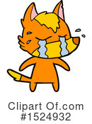 Fox Clipart #1524932 by lineartestpilot
