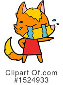 Fox Clipart #1524933 by lineartestpilot