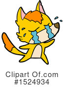 Fox Clipart #1524934 by lineartestpilot