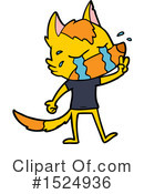 Fox Clipart #1524936 by lineartestpilot