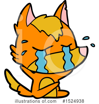 Royalty-Free (RF) Fox Clipart Illustration by lineartestpilot - Stock Sample #1524938