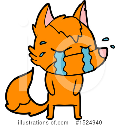 Royalty-Free (RF) Fox Clipart Illustration by lineartestpilot - Stock Sample #1524940