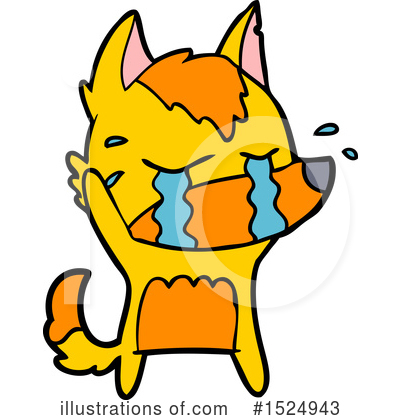 Royalty-Free (RF) Fox Clipart Illustration by lineartestpilot - Stock Sample #1524943