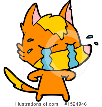 Royalty-Free (RF) Fox Clipart Illustration by lineartestpilot - Stock Sample #1524946