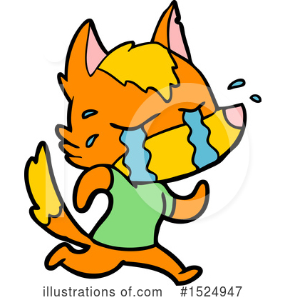 Royalty-Free (RF) Fox Clipart Illustration by lineartestpilot - Stock Sample #1524947