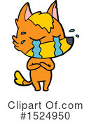 Fox Clipart #1524950 by lineartestpilot