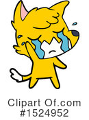 Fox Clipart #1524952 by lineartestpilot