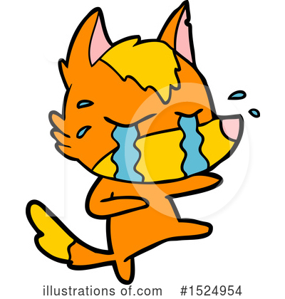 Royalty-Free (RF) Fox Clipart Illustration by lineartestpilot - Stock Sample #1524954