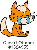 Fox Clipart #1524955 by lineartestpilot