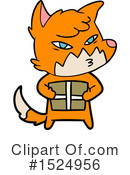 Fox Clipart #1524956 by lineartestpilot
