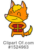 Fox Clipart #1524963 by lineartestpilot
