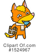 Fox Clipart #1524967 by lineartestpilot
