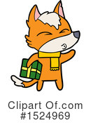 Fox Clipart #1524969 by lineartestpilot