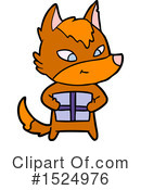 Fox Clipart #1524976 by lineartestpilot