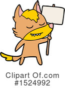 Fox Clipart #1524992 by lineartestpilot