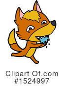 Fox Clipart #1524997 by lineartestpilot