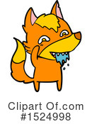 Fox Clipart #1524998 by lineartestpilot