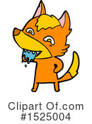 Fox Clipart #1525004 by lineartestpilot