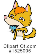 Fox Clipart #1525006 by lineartestpilot
