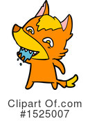 Fox Clipart #1525007 by lineartestpilot