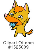 Fox Clipart #1525009 by lineartestpilot