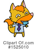 Fox Clipart #1525010 by lineartestpilot