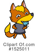 Fox Clipart #1525011 by lineartestpilot