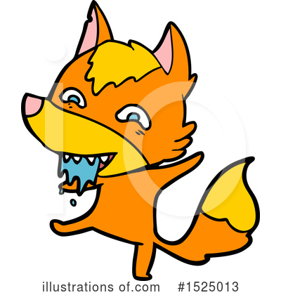 Royalty-Free (RF) Fox Clipart Illustration by lineartestpilot - Stock Sample #1525013