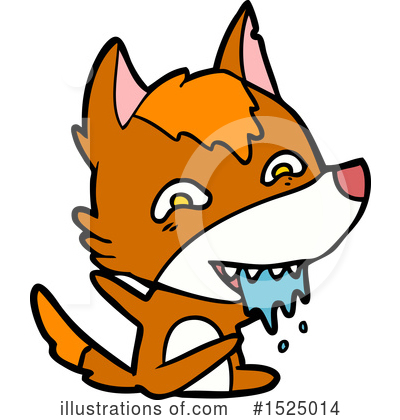 Royalty-Free (RF) Fox Clipart Illustration by lineartestpilot - Stock Sample #1525014